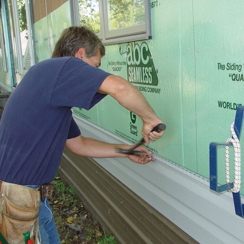 ABC Seamless Siding Installation