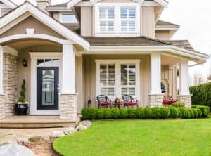 bigstock-Entrance-of-a-luxury-house